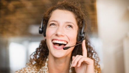 Phone Call Stock Image Placeholder - HR Answers, Inc