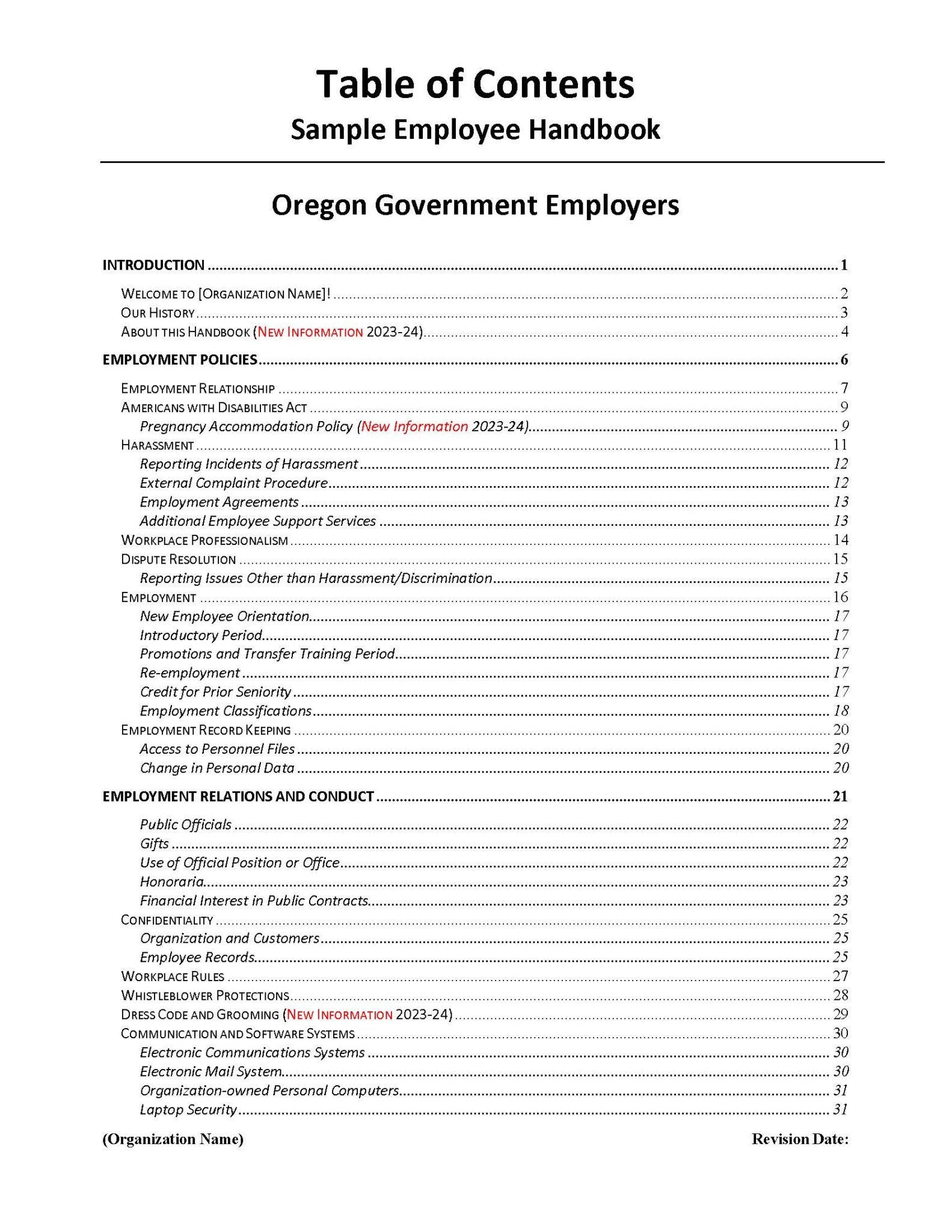 2023 24 Oregon Government Sample HB TOC Page 1 1 1583x2048 