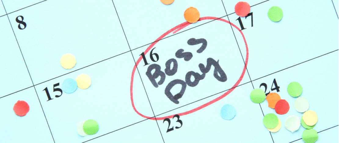 National Boss's Day